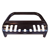 Value Brand Bull Bar - 3 Inch Steel Black Powder Coated - FD704B