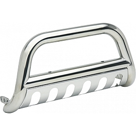 Value Brand Bull Bar - 3 Inch Steel Polished - FD704S