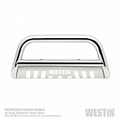 Westin Automotive Bull Bar Tube 3 Inch Polished  Stainless Steel - 314020
