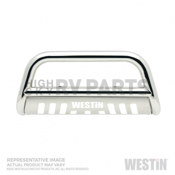 Westin Automotive Bull Bar Tube 3 Inch Polished  Stainless Steel - 314020