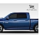 Extreme Dimensions Side Skirt - Primered Fiberglass Reinforced Plastic Black Set of 6 - 108116