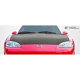 Extreme Dimensions Hood - Gloss Carbon Fiber Black - 106195