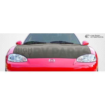 Extreme Dimensions Hood - Gloss Carbon Fiber Black - 106195