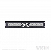 Westin Public Safety Grille Insert - Mesh Black Textured Steel - 4013035