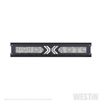 Westin Public Safety Grille Insert - Mesh Black Textured Steel - 4013035