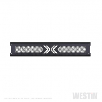 Westin Public Safety Grille Insert - Mesh Black Textured Steel - 4013035-1