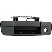 Help! By Dorman Tailgate Handle - Textured Plastic Black - 83201