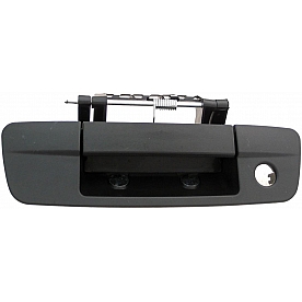 Help! By Dorman Tailgate Handle - Textured Plastic Black - 83201
