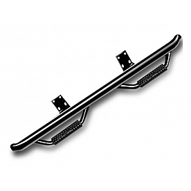 N-Fab Nerf Bar 3 Inch Steel Round - D2086MC