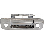 Help! By Dorman Tailgate Handle - Chrome Plated Plastic Silver - 91015