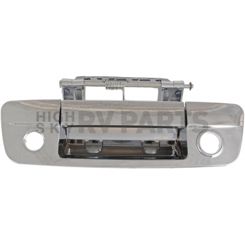 Help! By Dorman Tailgate Handle - Chrome Plated Plastic Silver - 91015