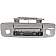 Help! By Dorman Tailgate Handle - Chrome Plated Plastic Silver - 91015