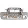 Help! By Dorman Tailgate Handle - Chrome Plated Plastic Silver - 91015