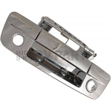 Help! By Dorman Tailgate Handle - Chrome Plated Plastic Silver - 91015-3