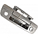 Help! By Dorman Tailgate Handle - Chrome Plated Plastic Silver - 91015