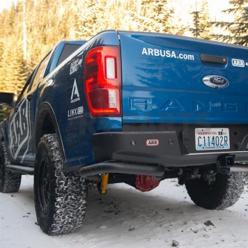 ARB Bumper Steel Powder Coated Black Summit Bar 1-Piece - 5640200-2