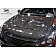 Extreme Dimensions Hood - Primered Fiberglass Black - 104661