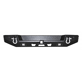 Crown Automotive Bumper RT Off-Road 1-Piece Type Steel Black - RT20047