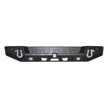 Crown Automotive Bumper RT Off-Road 1-Piece Type Steel Black - RT20047-1