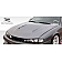 Extreme Dimensions Hood - Primered Fiberglass Black - 104240