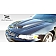 Extreme Dimensions Hood - Primered Fiberglass Black - 103475