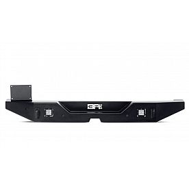 Body Armor Bumper 1-Piece Type Steel Black - JL2361