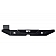 Body Armor Bumper 1-Piece Type Steel Black - JL2361
