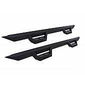 Raptor Series Nerf Bar Black Matte Powder Coated Steel - RTS32DG