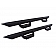Raptor Series Nerf Bar Black Matte Powder Coated Steel - RTS32DG