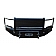 Iron Cross Bumper 1-Piece Heavy Duty Grill Steel Black - 2462519
