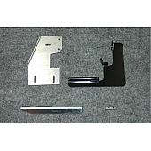 Owens Products Running Board - Truck Wheel To Wheel Mounting Kit - 101316