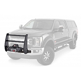 Warn Grille Guard 2 Inch Black Powder Coated  - 102957