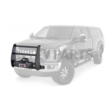 Warn Grille Guard 2 Inch Black Powder Coated  - 102957-2