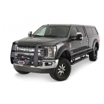 Warn Grille Guard 2 Inch Black Powder Coated  - 102957-3