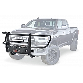 Warn Grille Guard 2 Inch Black Powder Coated  - 104821