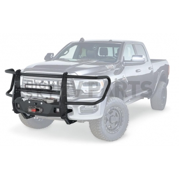 Warn Grille Guard 2 Inch Black Powder Coated  - 104821