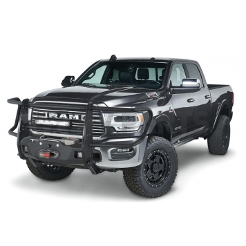 Warn Grille Guard 2 Inch Black Powder Coated  - 104821-2