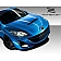 Extreme Dimensions Hood - Fiberglass Black - 108682