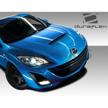 Extreme Dimensions Hood - Fiberglass Black - 108682-1