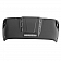 Smittybilt Hood - Heat Reduction Black Electro Coated Steel - 76500