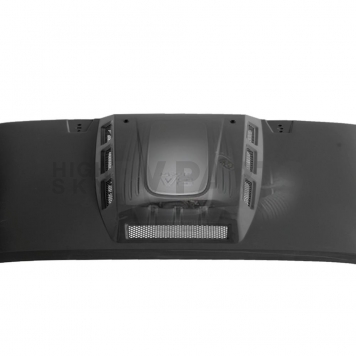 Smittybilt Hood - Heat Reduction Black Electro Coated Steel - 76500-3