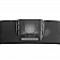 Smittybilt Hood - Heat Reduction Black Electro Coated Steel - 76500