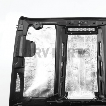 Smittybilt Hood - Heat Reduction Black Electro Coated Steel - 76500-4