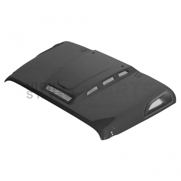 Smittybilt Hood - Heat Reduction Black Electro Coated Steel - 76500-5