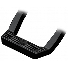 Carr Truck Step Black Powder Coated Aluminum - 1197711