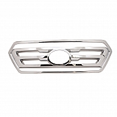 Coast To Coast Grille Insert - Chrome Plated Plastic - GI176