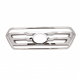 Coast To Coast Grille Insert - Chrome Plated Plastic - GI176
