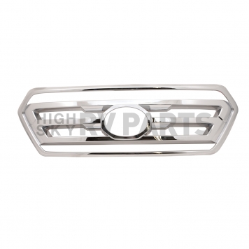 Coast To Coast Grille Insert - Chrome Plated Plastic - GI176