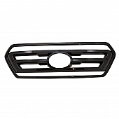Coast To Coast Grille Insert - Black Gloss Plastic - GI176BLK