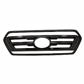 Coast To Coast Grille Insert - Black Gloss Plastic - GI176BLK
